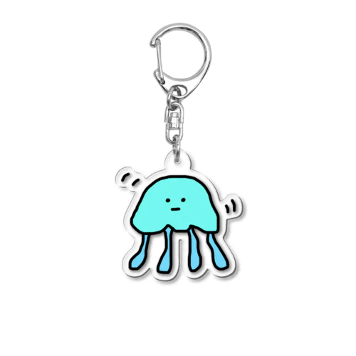 くらげのん Acrylic Key Chain