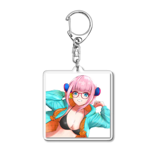 つの０４ Acrylic Key Chain