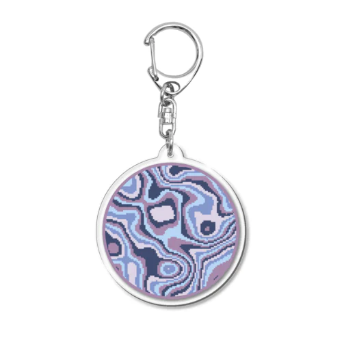 noise circle Acrylic Key Chain