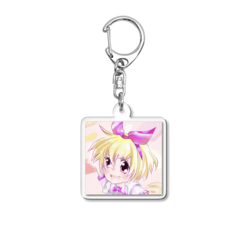 キャラ組1期生 Acrylic Key Chain