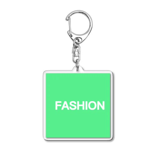 fashion Acrylic Key Chain