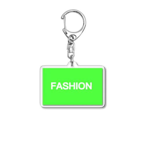 ファッション Acrylic Key Chain