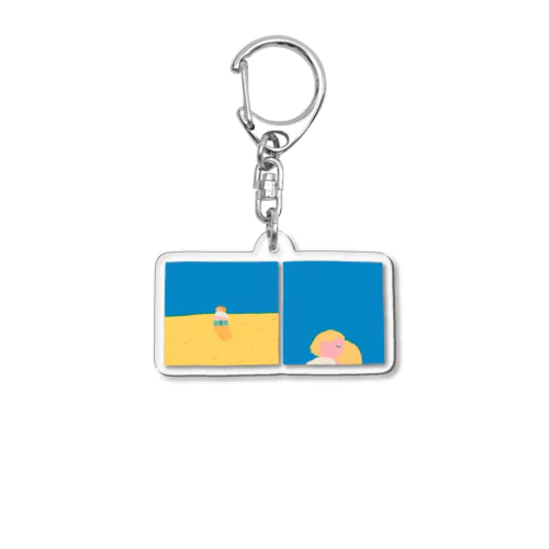 Minami Kitabayashi 4 Acrylic Key Chain