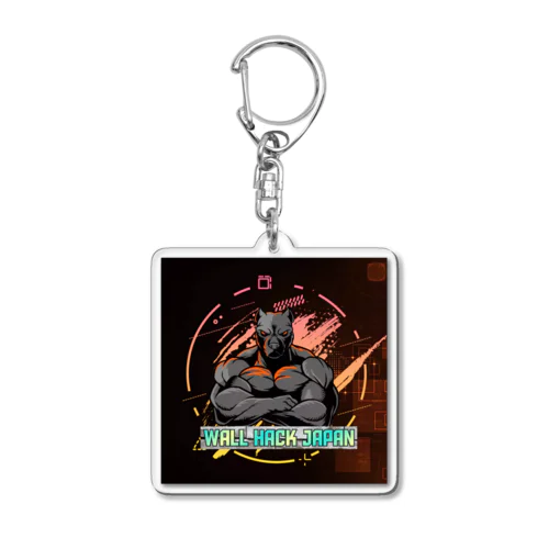 Wall hack japan Acrylic Key Chain