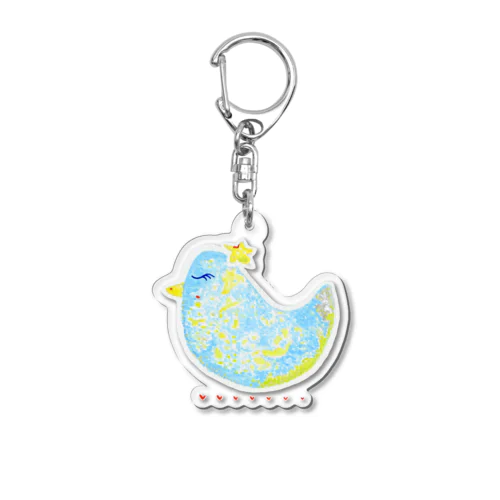 「はじまりのはじまり」仮題１１話　素☆１号 Acrylic Key Chain