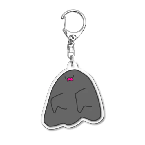 オバケちゃん Acrylic Key Chain