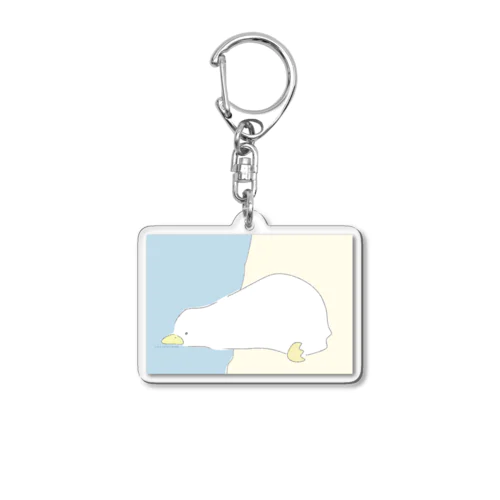 だらだらだるだる月曜日 Acrylic Key Chain