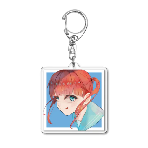 #2 Acrylic Key Chain