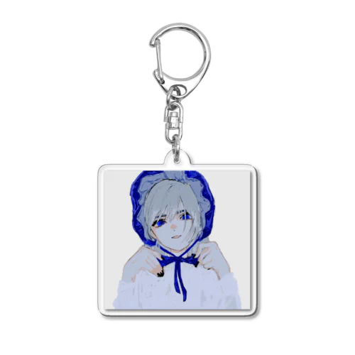 あおいこ Acrylic Key Chain