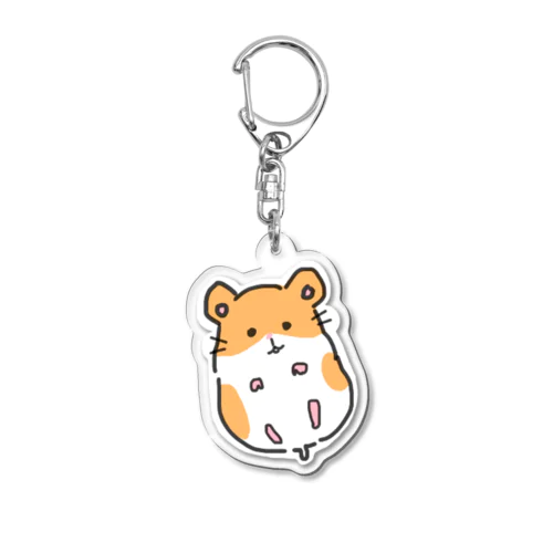 ころころゴールデン Acrylic Key Chain