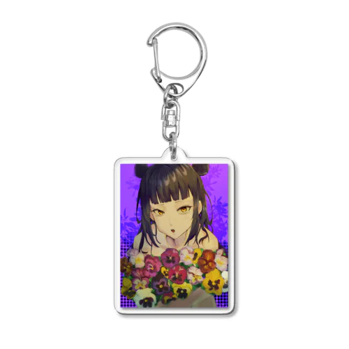 私を思って -Think of me-　#5 Acrylic Key Chain