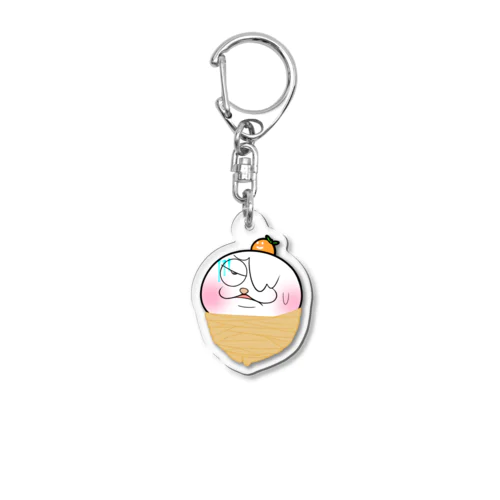 ミノムシぶらぶらえもん♪ Acrylic Key Chain