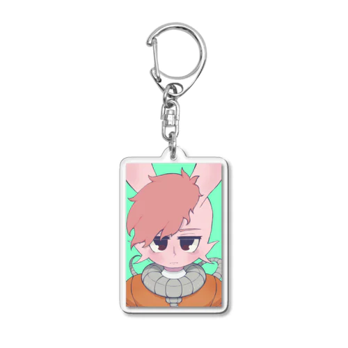 うちゅうのまいご Acrylic Key Chain