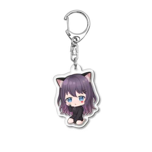 ねむねむみーや Acrylic Key Chain