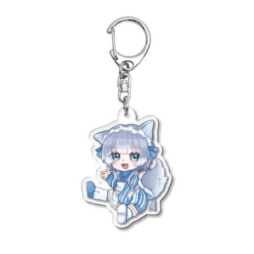 藍夢ちゃんグッズ Acrylic Key Chain