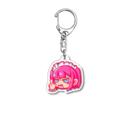 もえもえはっぴーすあいてむず Acrylic Key Chain