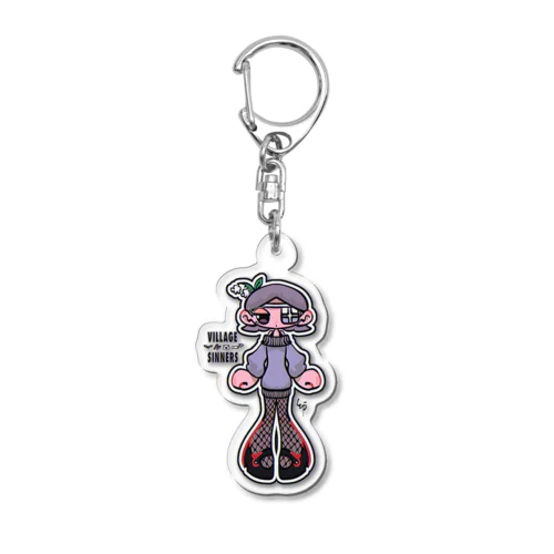 ゆら Acrylic Key Chain