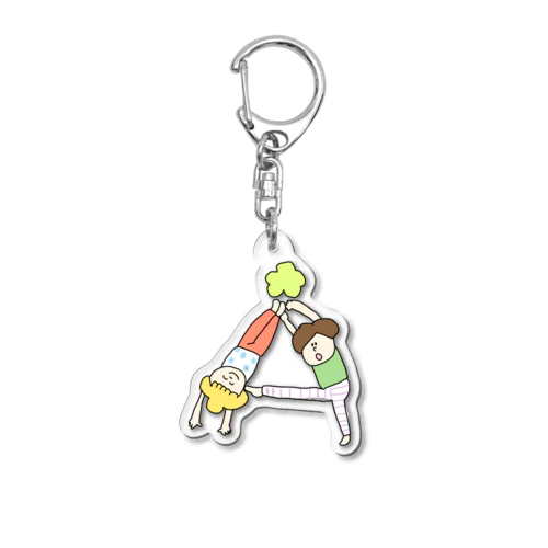 人文字【A】 Acrylic Key Chain