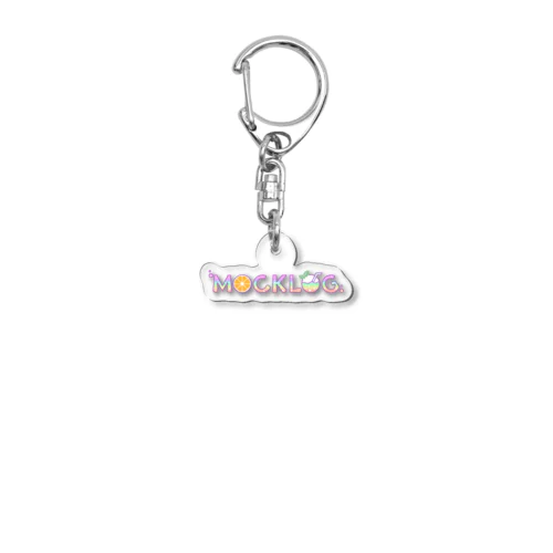 モクログ Acrylic Key Chain