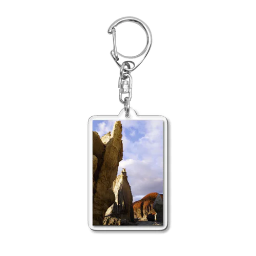 仏ヶ浦 Acrylic Key Chain