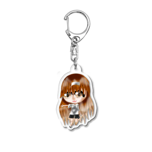 にゃん吉キーホルダー Acrylic Key Chain