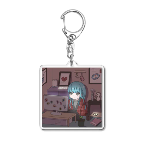 はんてん Acrylic Key Chain