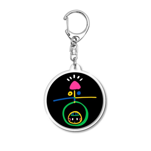 ウクライナ支援🇺🇦 Acrylic Key Chain