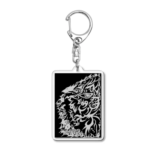 龍 Acrylic Key Chain