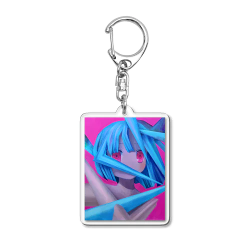 こうさ Acrylic Key Chain