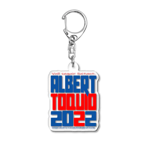 ２０２２ＴＯＱＵＩＯ Acrylic Key Chain