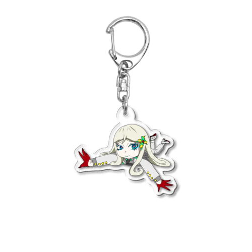 量子生命体ℕ𝕦𝕞𝕓𝕖𝕣𝟙𝟛:ノラ  Acrylic Key Chain