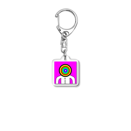 マト人間 Acrylic Key Chain