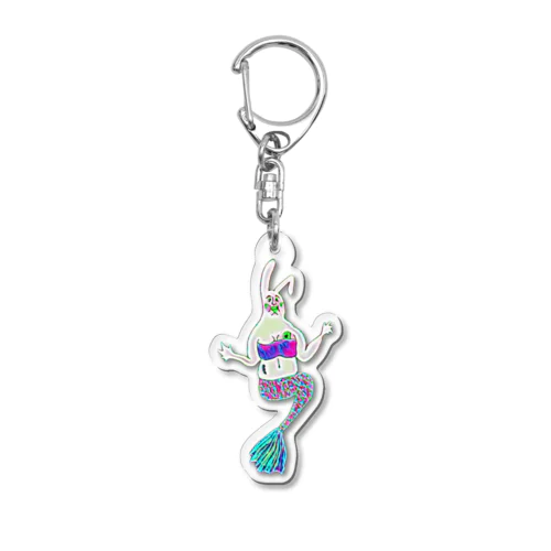 総理が愛した女 Acrylic Key Chain