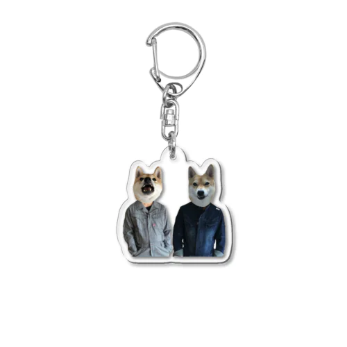 虎太郎12 Acrylic Key Chain