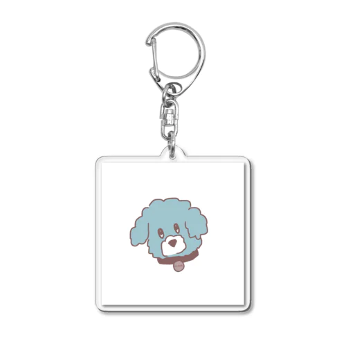 ぷーぶる カラフル Acrylic Key Chain