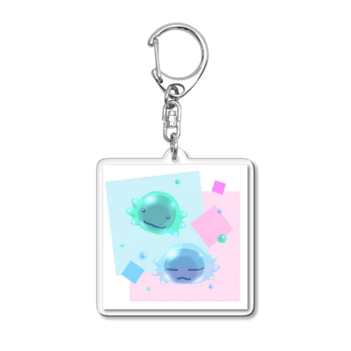 ウーパースライム Acrylic Key Chain