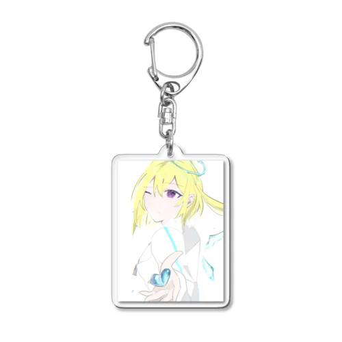 天使なのかちゃん Acrylic Key Chain