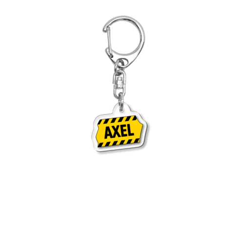 AXEL Acrylic Key Chain