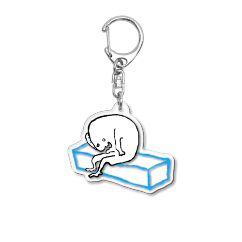 雑音 Acrylic Key Chain