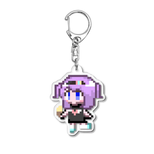 ドット絵ネオちゃん Acrylic Key Chain