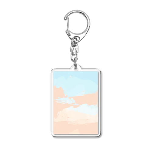 黄昏 Acrylic Key Chain