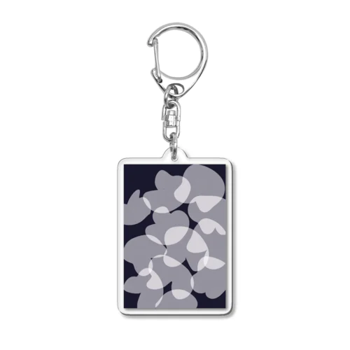 花明かり Acrylic Key Chain