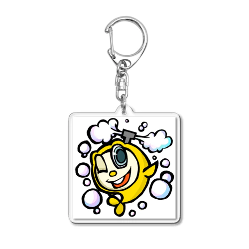 シラファクくん Acrylic Key Chain