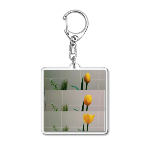 tulip Acrylic Key Chain