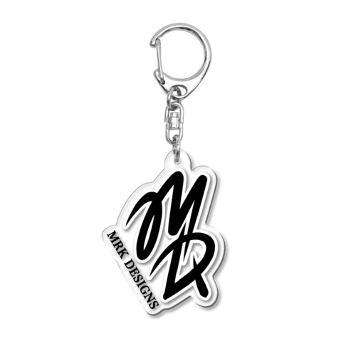 MD Logo  (Black) Acrylic Key Chain