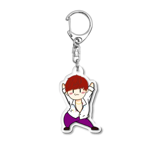 ちみたつち Acrylic Key Chain