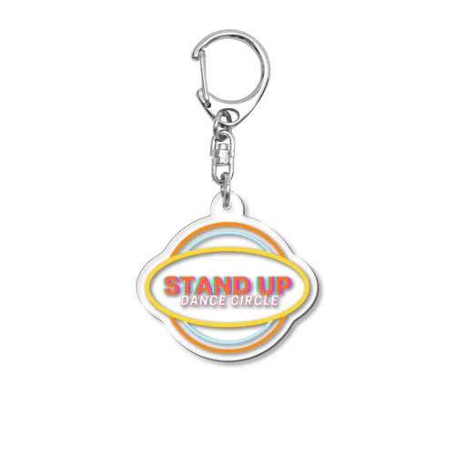 STUDIO LOGO Acrylic Key Chain