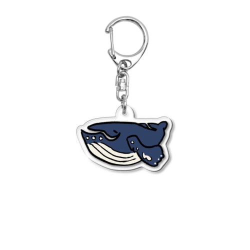 ザトウクジラ Acrylic Key Chain