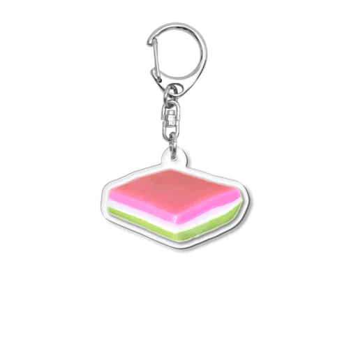 ひしもち_2203 Acrylic Key Chain