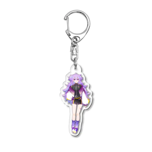 あたおかがーるず　【魔村はむお】 Acrylic Key Chain